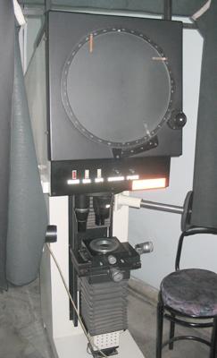 Profile Testing Machine