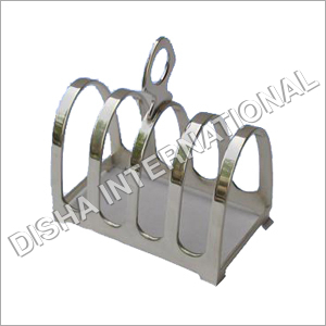 Silver Toast Rack