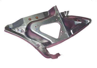 Gutter Comp R-L RR FLR for Passenger car