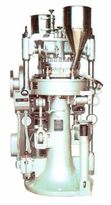 Double Rotary Tabletting