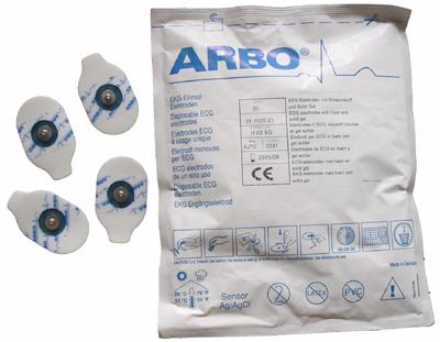 ECG Electrodes with packing