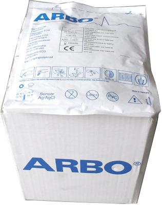 ECG Electrodes with packing