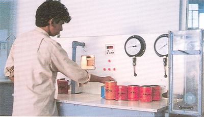 Oil Filter Test Ring