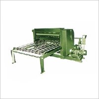 Rotary Sheet Cutter - Steel, Sizes: 42/45/52/62/72/84/95 Inch, Green Color, 220 Volt, 3-10 H.p., High Performance, Low Maintenance