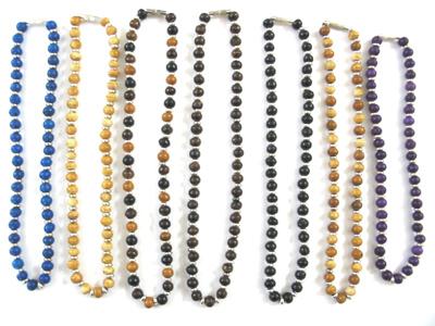 Metal Bone Bead Necklaces