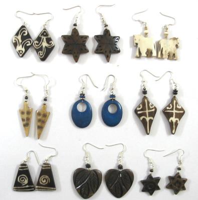 Bone Earrings
