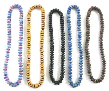 Bone Washer Necklaces