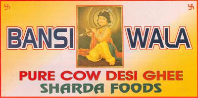 Pure Cow Desi Ghee Sharda Foods