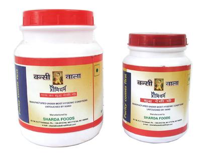 Pure Desi Ghee Foods