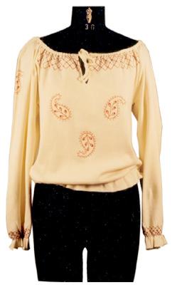 Embroidered Tops