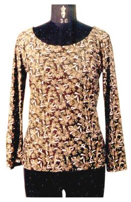 Printed Ladies Top