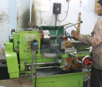 Lathe Machine