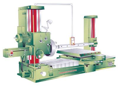 MULTIFUNCTIONAL HORIZONTAL BORING, MILLING, DRILLING & FACING MACHINE