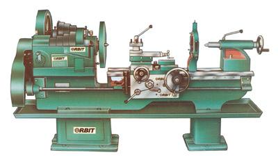 HEAVY DUTY LATHE MACHINE