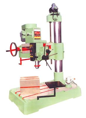 AUTOFEED RADIAL DRILL MACHINE