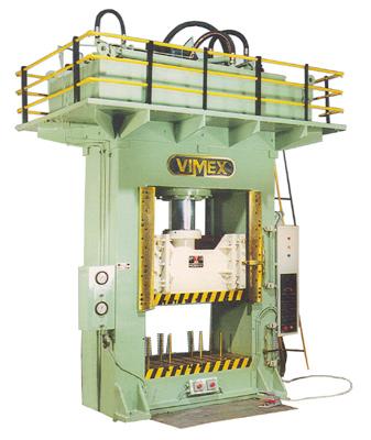 HYDRAULIC DEEP DRAW PRESS