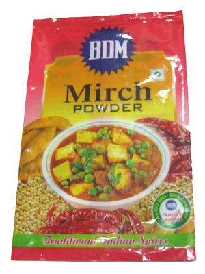 Spice Bag - Plastic Film, Two & Three Layers | Leakproof Seal, Tamper Evident, Customizable Print, Durable