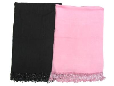 Bead Embroidery Pashmina
