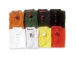 Heavy Pique Polo Shirts