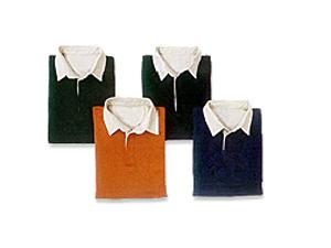 Collared Interlock Sweater