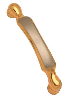 Cabinet Handle - Metal 120x30x25mm, Gold | Durable, Elegant Design, Strong Grip, Polished Finish