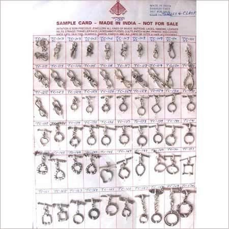 Sterling Silver Claps & Toggles