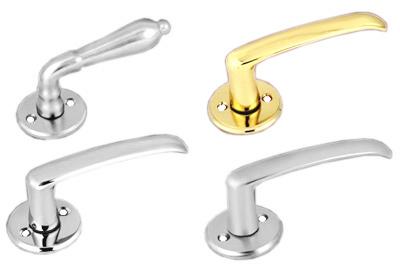 Aluminium & Brass Door Handle