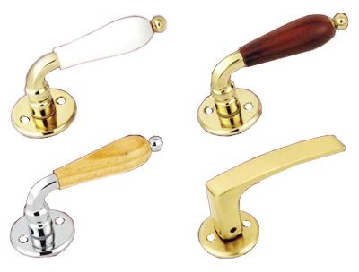 Aluminium & Brass Door Handle