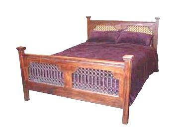 Wooden Bed