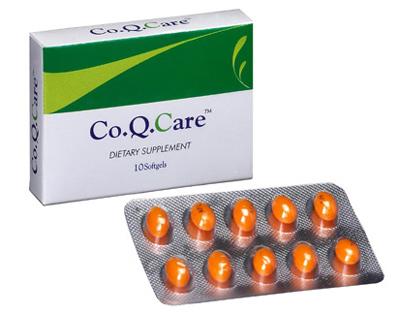 Nutraceuticals - CoQCare