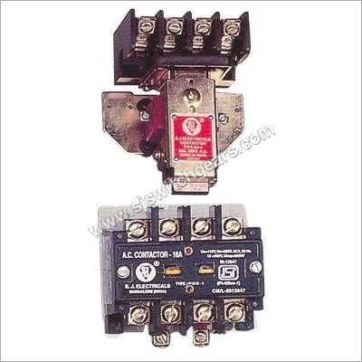 Electrical AC Contactor - 4 Poles, Rated Voltage 220-415V | High Efficiency, Low Maintenance, Easy Installation