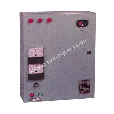 Star Delta Motor Control Panel