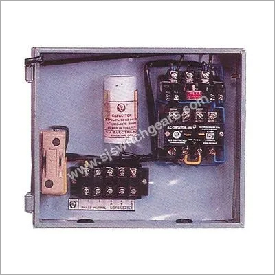 Single Phase Running Capacitor Panel