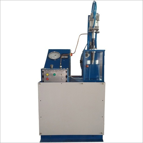Pneumatic Mechanical Unit Injector Test Stand For EMD Locomotives By SLVMR Fuel Injection Equipments