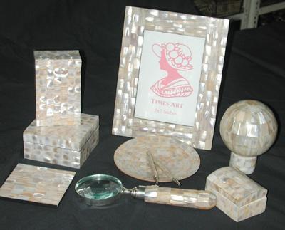 MOTHER OF PEARL  FITTED PRODUCTS
