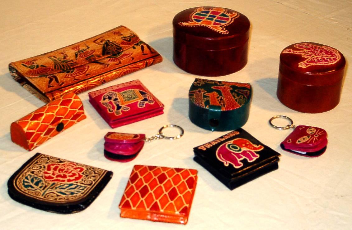 SHANTINIKEATN  LEATHER  CALCUTTA  RPODUCTS