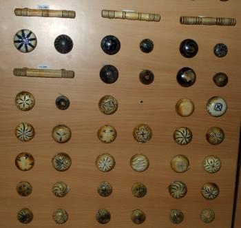 BURNT HORN DOOR KNOBS