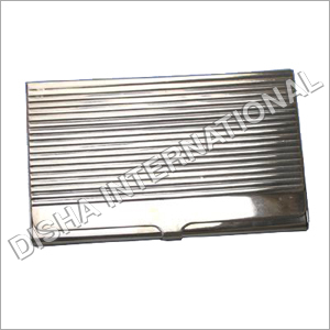 Silver Card Holder