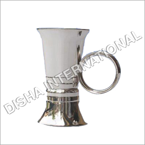 Silver Drink Glass