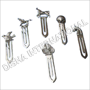 Silver Bookmarks