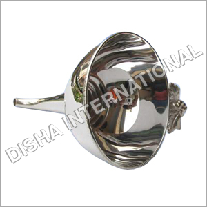 Silver Wine Funnel