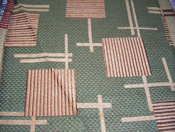 60% Viscose, 40% Polyester