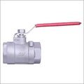 Investment Casting SS Ball Valve
