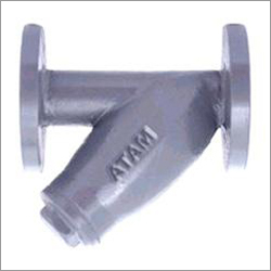 Cast Steel Y-Type Flanged Strainer