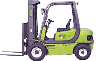 Electric Fork Lift Truck Model: Actro - EFX 15/20/30