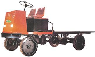 Electric Platform Truck Model: Actro FX 5/10