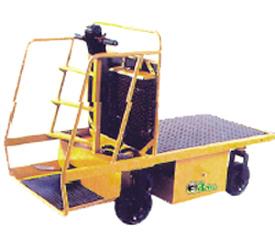 Electric Platform Truck Model: Actro FX 5/10