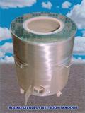 Round Stainless Steel Body Tandoor