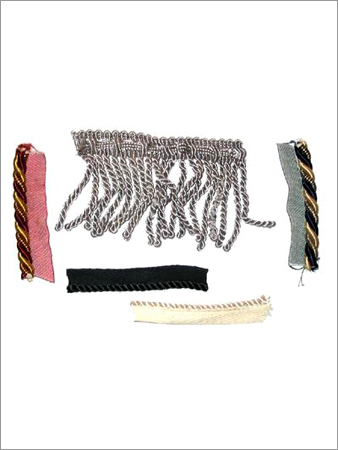 Cord with Leap & Fringes