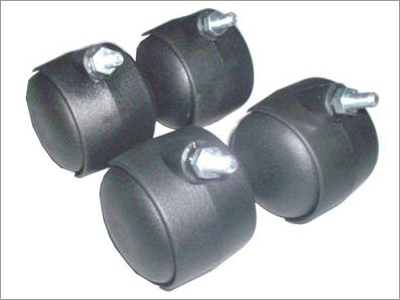 Castor 50 with Bolt M6 x 12mm